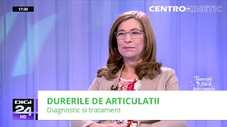 Durerile de articulatii  Cauze diagnostic si tratament [upl. by Eirrok457]