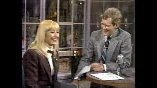 Raffaella Carrà on Letterman March 10 1986 [upl. by Peterec]