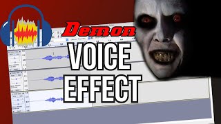 Easy DEMON Voice Effect Tutorial [upl. by Race]