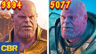 Why Thanos Was More Powerful In Avengers Endgame Than In Infinity War [upl. by Garner]