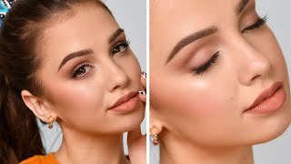 EVERYDAY NATURAL Makeup Tutorial [upl. by Adnuahsor212]