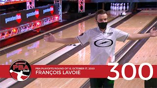 PBA Televised 300 Game 29 François Lavoie [upl. by Atsyrc]