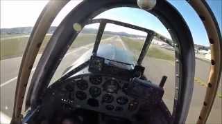 Yak52 Max Performance Takeoff  POWER [upl. by Aihseyt828]