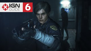 Resident Evil 2 Remake Walkthrough  Underground Facility Part 6 [upl. by Ixela]