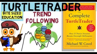 TURTLE TRADERS STRATEGY  The Complete TurtleTrader by Michael Covel Richard Dennis [upl. by Htial850]