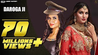 Sapna Choudhary  DAROGA JI  official video  Ruchika Jangid  New Haryanvi Songs Haryanavi 2019 [upl. by Chrisse220]