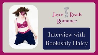 Interview with Bookishly Haley [upl. by Yuria]