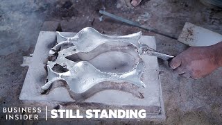 How Metal Workers In India Are Keeping A 600YearOld Art Alive  Still Standing [upl. by Cherilyn922]