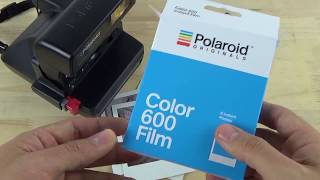 Polaroid Originals 600 Color Film Review [upl. by Nois]