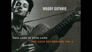 Hobos Lullaby  Woody Guthrie [upl. by Ameh]