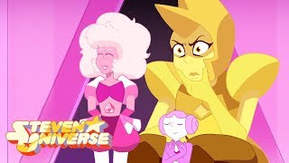 🌺 Pink Diamond Dream  Together Alone  Fan Animation 🌟 [upl. by Ardnaeel]