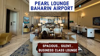 Pearl Lounge  Bahrain Airport Review [upl. by Bordiuk313]