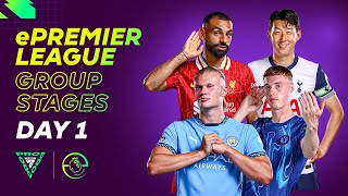 ePremier League Finals Group Stages  Day 1 [upl. by Analahs]