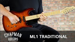 Chapman Guitars ML1 Traditional [upl. by Chung]