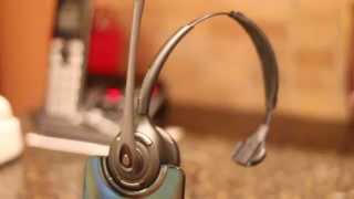 Plantronics CS510 Unboxing SetUp amp Review [upl. by Campman]