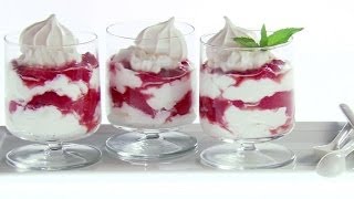 Creamy Strawberry Parfaits  Food Network [upl. by Nitnelav]