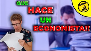 🤔Que es la economía🤔De que trabajan los economistas  Salidas laborales de la carrera de economía [upl. by Nyrat]