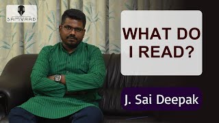 Books that every Indian must read Recommendations by J Sai Deepak [upl. by Pharaoh]