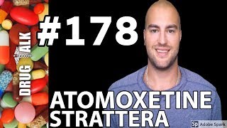 ATOMOXETINE STRATTERA  PHARMACIST REVIEW  178 [upl. by Anagrom]