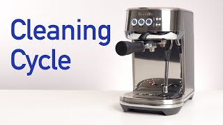 Breville Bambino Cleaning Cycle [upl. by Aisul450]