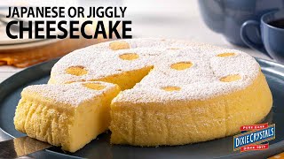 How to Make Japanese or Jiggly Cheesecake [upl. by Emmalynn]