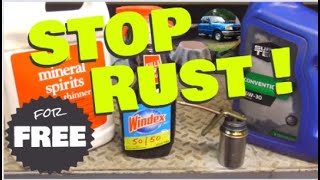 DIY Rust Proofing with Used Motor Oil [upl. by Bledsoe849]