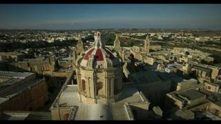 Mdina Malta aerial videography in 4K [upl. by Maffei644]