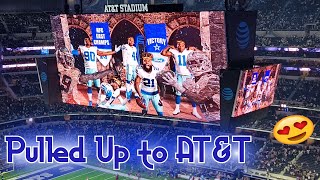 Dallas Cowboys v WFT Dec 26 2021 Vlog 5 [upl. by Amej]