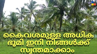 കൈവശമുള്ള അധിക ഭൂമി ഇനി നിങ്ങൾക്ക് സ്വന്തമാക്കാം  DIGITAL RESURVEY  Land Registration Real Estate [upl. by Ehrman]