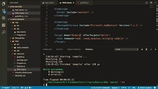 Introduction to MSBuild in NET Core with Nate McMaster [upl. by Lapham]