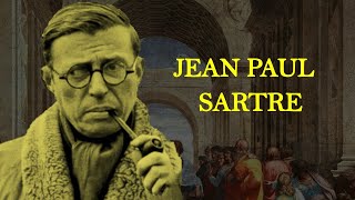 Greatest Philosophers In History  Jean Paul Sartre [upl. by Berthe]