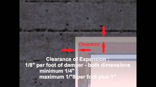 Fire Damper Installation Guide [upl. by Peddada]