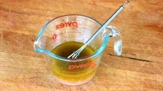 How To Make A Basic Vinaigrette [upl. by Nets983]