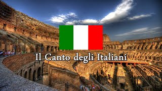 National Anthem of Italy  Il Canto degli Italiani [upl. by Eenahpets]