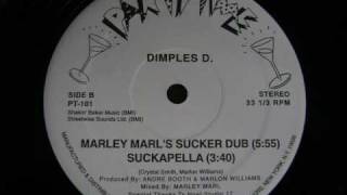 Dimples D  Marley Marls Sucker Dub 1983 [upl. by Boylston485]