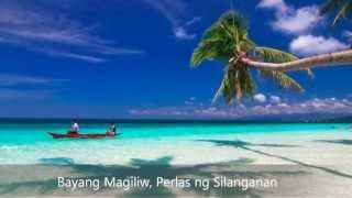 The Philippine National Anthem with lyrics HD [upl. by Gierc]