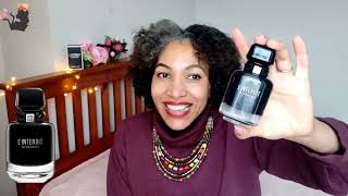 Givenchy LInterdit EDP Intense Perfume  Unboxing Plus Review [upl. by Muns]