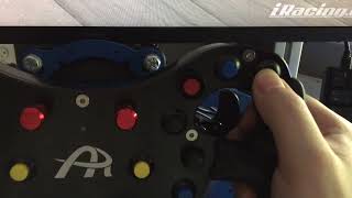 Ascher Racing F64USB V2 button closeup [upl. by Otto610]