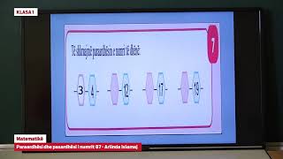 e Mesimi Klasa 1  1637 Matematikë  Paraardhësi dhe pasardhësi [upl. by Daberath]