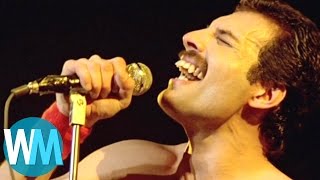 Top 10 Freddie Mercury Moments [upl. by Nava36]