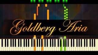 Aria Goldberg Variations  JS BACH [upl. by Alikam]