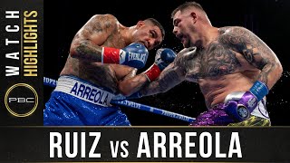 Ruiz vs Arreola HIGHLIGHTS May 1 2021  PBC on FOX PPV [upl. by Eloci]