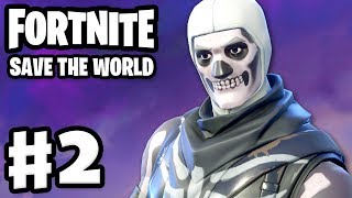 Fortnite Save the World  Gameplay Walkthrough Part 2  Ride the Lightning PC [upl. by Ruben167]