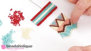 How to Make Beaded Fringe [upl. by Zarihs]