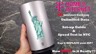 TMobile 5G Home Internet Review Is it worth it now [upl. by Archibold]