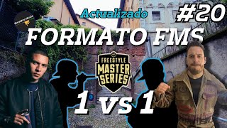 FORMATO FMS 1Vs1 HostMISIO  BeatsDj ZONE Ejercicio para Improvisar 20 [upl. by Tilford]