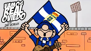 Videoclip Vamos Real Oviedo [upl. by Agni]