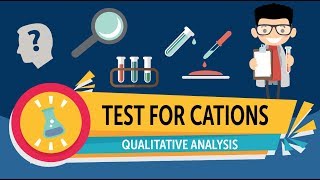 Qualitative Analysis  Test for Cations [upl. by Othe882]