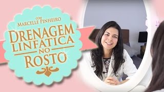 Como fazer drenagem linfática no rosto [upl. by Ileana]