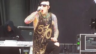 Motionless In White  Immaculate Misconception LIVE  Vans Warped Tour 2016 [upl. by Brandise]